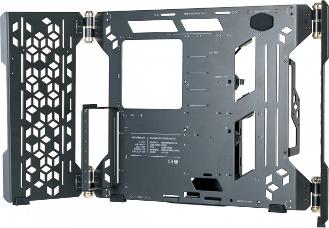 Корпус Cooler Master MasterFrame MF700 — для бизнеса и офиса Корпус Cooler Master MasterFrame MF700 — для бизнеса и офиса