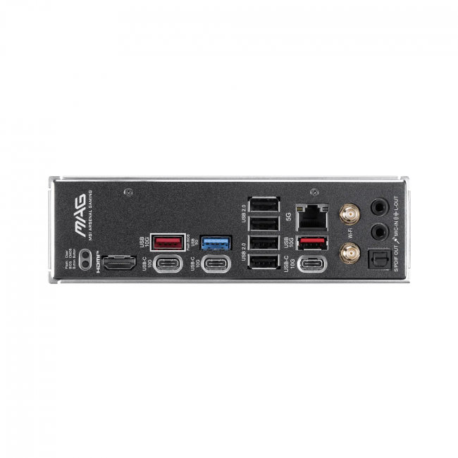 Материнская плата MSI MAG B850 TOMAHAWK MAX WIFI II — для бизнеса и офиса Материнская плата MSI MAG B850 TOMAHAWK MAX WIFI II — для бизнеса и офиса