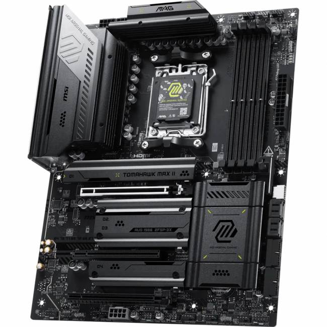 Материнская плата MSI MAG B850 TOMAHAWK MAX WIFI II — для бизнеса и офиса Материнская плата MSI MAG B850 TOMAHAWK MAX WIFI II — для бизнеса и офиса