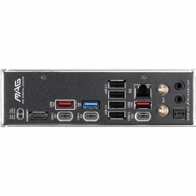 Материнская плата MSI MAG B850 TOMAHAWK MAX WIFI II — для бизнеса и офиса Материнская плата MSI MAG B850 TOMAHAWK MAX WIFI II — для бизнеса и офиса