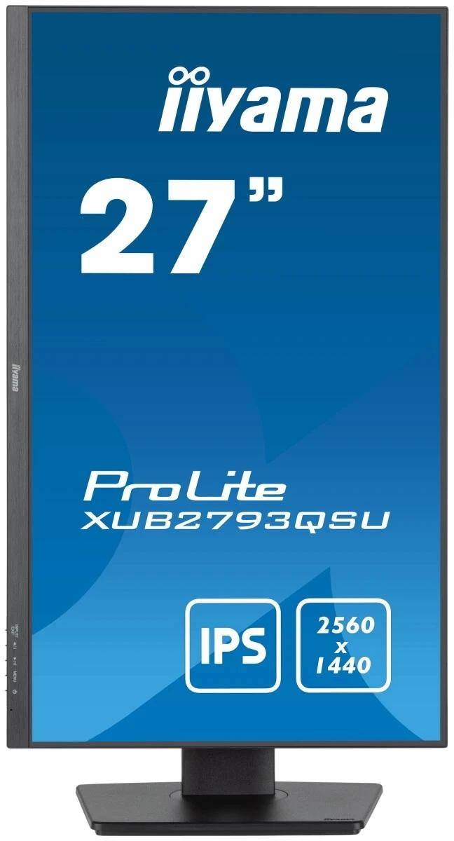 Монитор IIYAMA XUB2793QSU-B7 — для бизнеса и офиса Монитор IIYAMA XUB2793QSU-B7 — для бизнеса и офиса