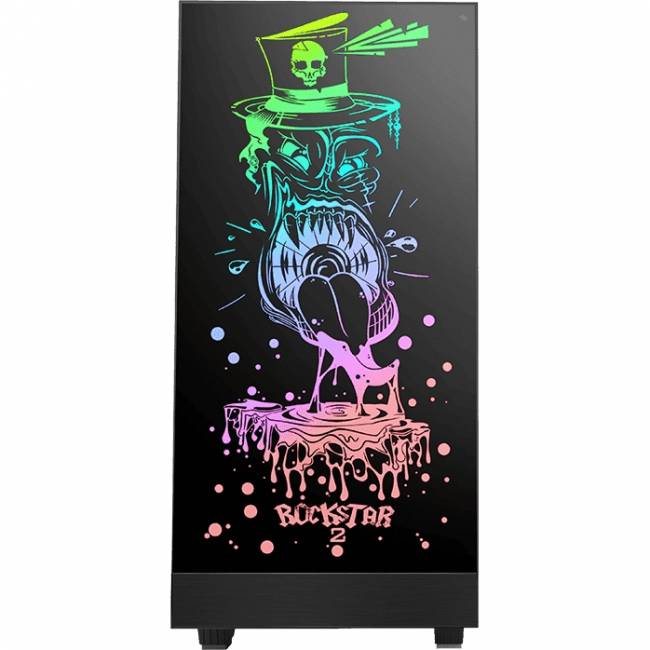 Компьютерный корпус, без блока питания ATX GameMax RockStar 2 — для бизнеса и офиса Компьютерный корпус, без блока питания ATX GameMax RockStar 2 — для бизнеса и офиса