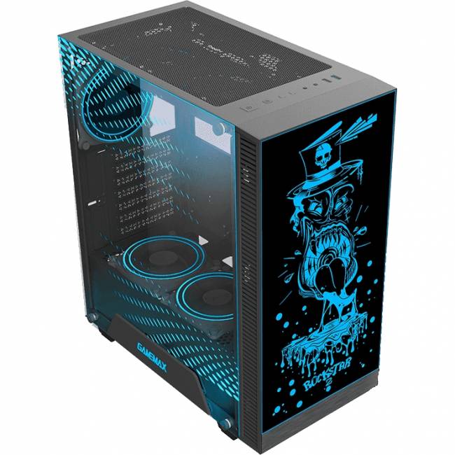 Компьютерный корпус, без блока питания ATX GameMax RockStar 2 — для бизнеса и офиса Компьютерный корпус, без блока питания ATX GameMax RockStar 2 — для бизнеса и офиса