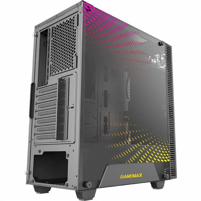 Компьютерный корпус, без блока питания ATX GameMax RockStar 2 — для бизнеса и офиса Компьютерный корпус, без блока питания ATX GameMax RockStar 2 — для бизнеса и офиса