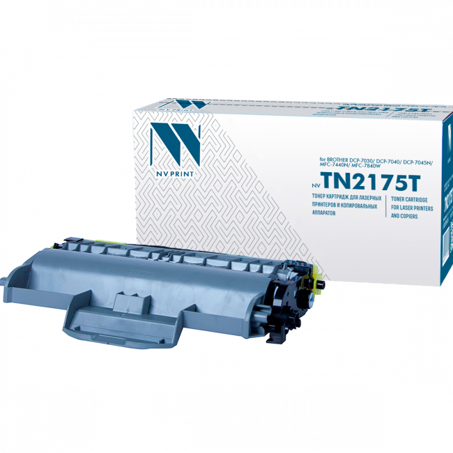 - NV Print NV-TN2175T — для бизнеса и офиса - NV Print NV-TN2175T — для бизнеса и офиса