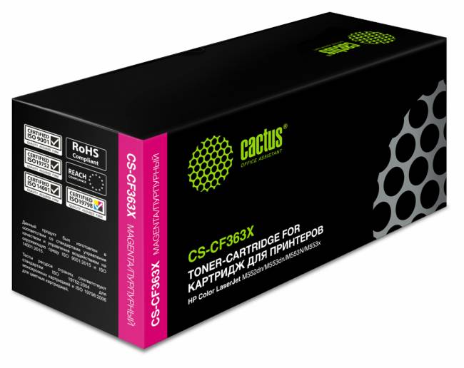 - Cactus CS-CF363X — для бизнеса и офиса - Cactus CS-CF363X — для бизнеса и офиса