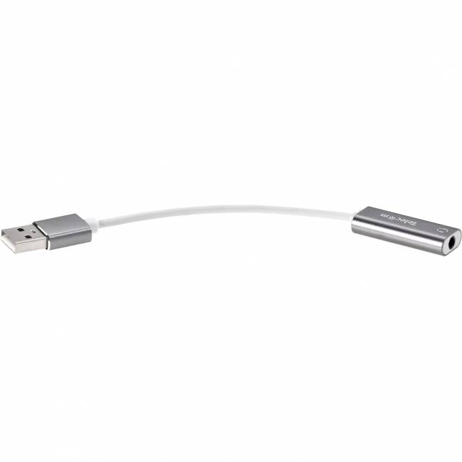 Переходник аудио USB2.0(M)-->3.5мм F (гнездо) Telecom 0.1м <TA316U> Переходник Telecom USB 2.0 Type-AM/mini jack 3.5 mm F (TA316U) — для бизнеса и офиса Переходник аудио USB2.0(M)-->3.5мм F (гнездо) Telecom 0.1м <TA316U> Переходник Telecom USB 2.0 Type-AM/mini jack 3.5 mm F (TA316U) — для бизнеса и офиса