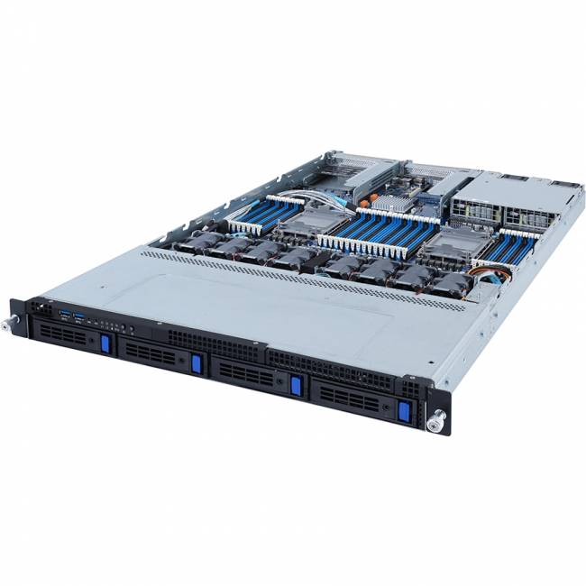 Серверная платформа Gigabyte R182-340 (6NR182340MR-00-101) — для бизнеса и офиса Серверная платформа Gigabyte R182-340 (6NR182340MR-00-101) — для бизнеса и офиса