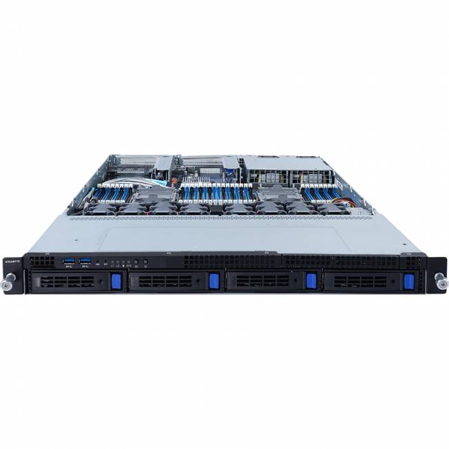 Серверная платформа Gigabyte R182-340 (6NR182340MR-00-101) — для бизнеса и офиса Серверная платформа Gigabyte R182-340 (6NR182340MR-00-101) — для бизнеса и офиса