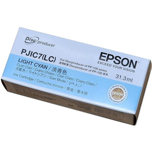 Картридж Картридж PJIC7, светло-голубой, C13S020689 — для бизнеса и офиса Картридж Картридж PJIC7, светло-голубой, C13S020689 — для бизнеса и офиса