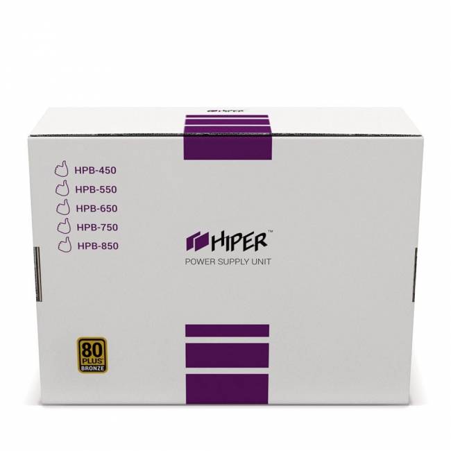 блок питания для ПК 600 Ватт HIPER HPB-600 — для бизнеса и офиса блок питания для ПК 600 Ватт HIPER HPB-600 — для бизнеса и офиса
