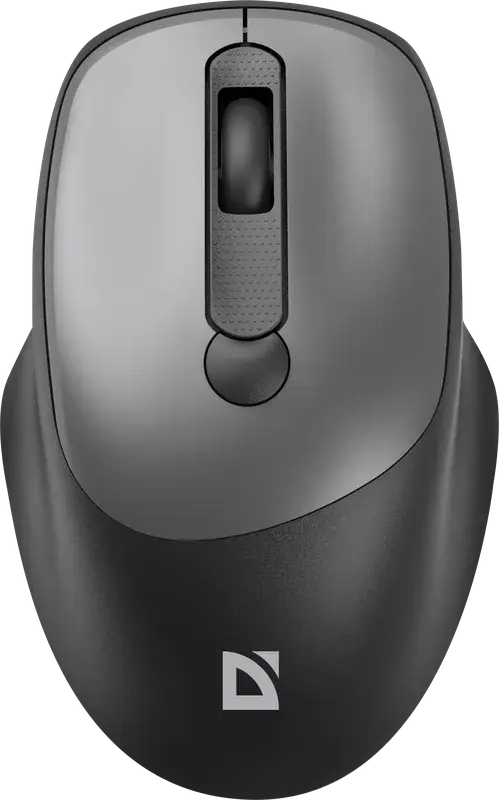 Defender Беспроводная оптическая мышь Feam MM-296 черный,4D,800-1600dpi,бесшумн Defender 52296 — для бизнеса и офиса Defender Беспроводная оптическая мышь Feam MM-296 черный,4D,800-1600dpi,бесшумн Defender 52296 — для бизнеса и офиса