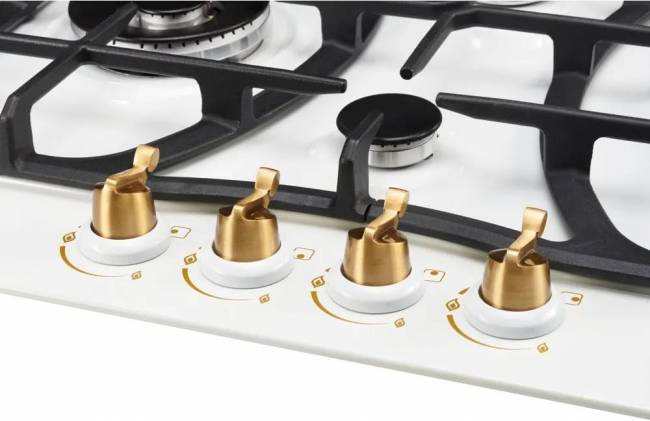Встраиваемые газовые панели Kuppersberg Kuppersberg FS 604 W Bronze — для бизнеса и офиса Встраиваемые газовые панели Kuppersberg Kuppersberg FS 604 W Bronze — для бизнеса и офиса