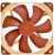 Кулер для корпуса Noctua NF-A14 FLX — для бизнеса и офиса Кулер для корпуса Noctua NF-A14 FLX — для бизнеса и офиса