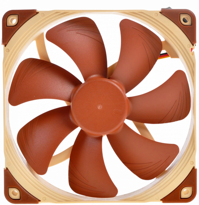Кулер для корпуса Noctua NF-A14 FLX — для бизнеса и офиса Кулер для корпуса Noctua NF-A14 FLX — для бизнеса и офиса