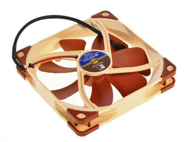 Кулер для корпуса Noctua NF-A14 FLX — для бизнеса и офиса Кулер для корпуса Noctua NF-A14 FLX — для бизнеса и офиса