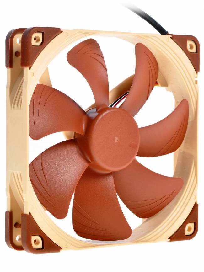 Кулер для корпуса Noctua NF-A14 FLX — для бизнеса и офиса Кулер для корпуса Noctua NF-A14 FLX — для бизнеса и офиса