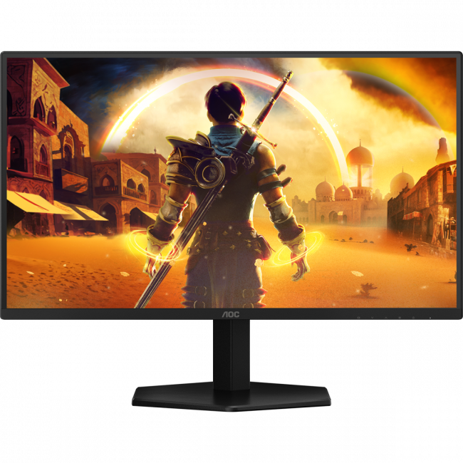 Монитор AOC 25G42E 24,5 16:9 Fast IPS 1920x1080 180Hz 1ms 300cd 1xHDMI 1xDP Internal Black 100x100 AOC 25G42E — для бизнеса и офиса Монитор AOC 25G42E 24,5 16:9 Fast IPS 1920x1080 180Hz 1ms 300cd 1xHDMI 1xDP Internal Black 100x100 AOC 25G42E — для бизнеса и офиса