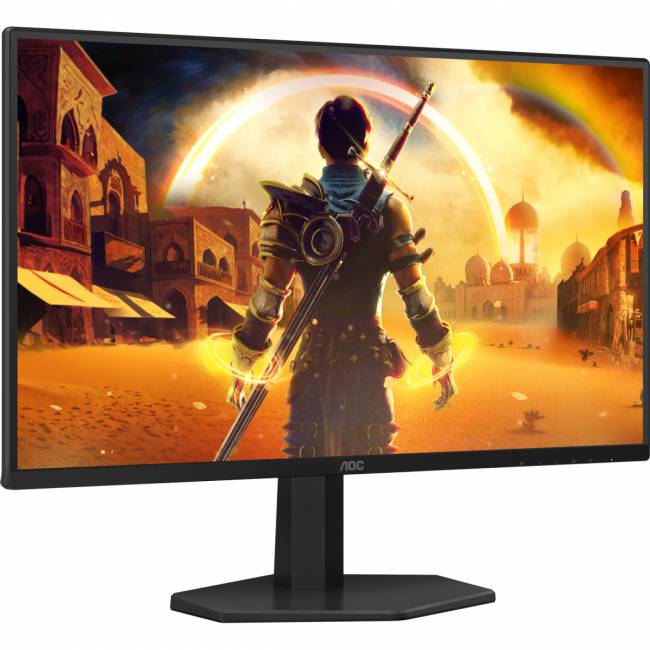 Монитор AOC 25G42E 24,5 16:9 Fast IPS 1920x1080 180Hz 1ms 300cd 1xHDMI 1xDP Internal Black 100x100 AOC 25G42E — для бизнеса и офиса Монитор AOC 25G42E 24,5 16:9 Fast IPS 1920x1080 180Hz 1ms 300cd 1xHDMI 1xDP Internal Black 100x100 AOC 25G42E — для бизнеса и офиса