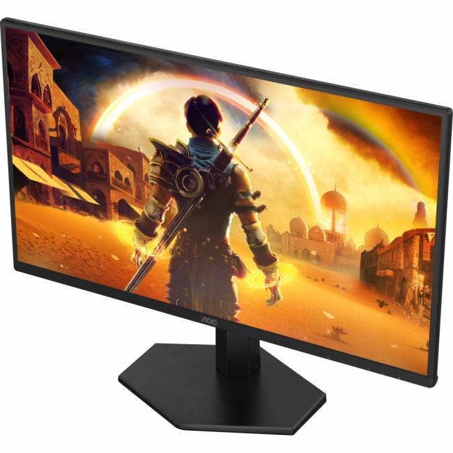 Монитор AOC 25G42E 24,5 16:9 Fast IPS 1920x1080 180Hz 1ms 300cd 1xHDMI 1xDP Internal Black 100x100 AOC 25G42E — для бизнеса и офиса Монитор AOC 25G42E 24,5 16:9 Fast IPS 1920x1080 180Hz 1ms 300cd 1xHDMI 1xDP Internal Black 100x100 AOC 25G42E — для бизнеса и офиса