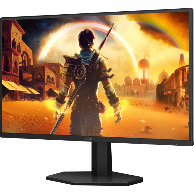 Монитор AOC 25G42E 24,5 16:9 Fast IPS 1920x1080 180Hz 1ms 300cd 1xHDMI 1xDP Internal Black 100x100 AOC 25G42E — для бизнеса и офиса Монитор AOC 25G42E 24,5 16:9 Fast IPS 1920x1080 180Hz 1ms 300cd 1xHDMI 1xDP Internal Black 100x100 AOC 25G42E — для бизнеса и офиса