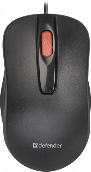 Defender Проводная оптическая мышь Point MM-756 черный,3 кнопки,1000 dpi Defender Point MM-756