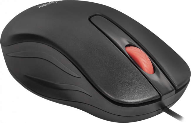 Defender Проводная оптическая мышь Point MM-756 черный,3 кнопки,1000 dpi Defender Point MM-756 — для бизнеса и офиса