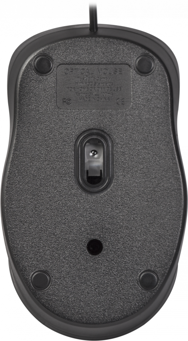 Defender Проводная оптическая мышь Point MM-756 черный,3 кнопки,1000 dpi Defender Point MM-756 — для бизнеса и офиса