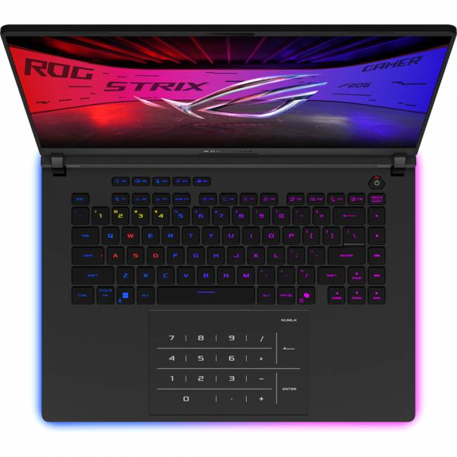 Ноутбук ASUS ROG Strix SCAR 16 G635LX-RW041 (90NR0L81-M001K0) — для бизнеса и офиса Ноутбук ASUS ROG Strix SCAR 16 G635LX-RW041 (90NR0L81-M001K0) — для бизнеса и офиса