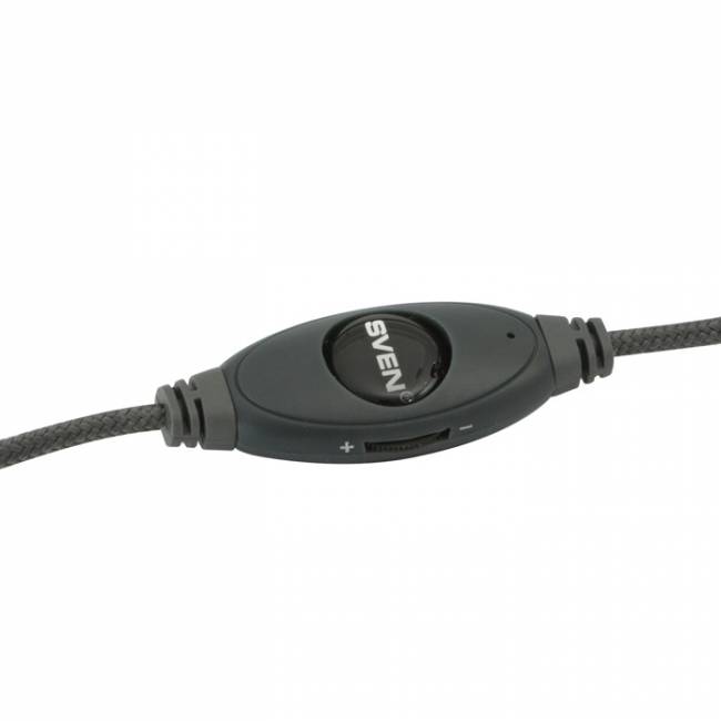 Наушники с микрофоном SVEN AP-670MV, черный SVEN AP-670MV — для бизнеса и офиса