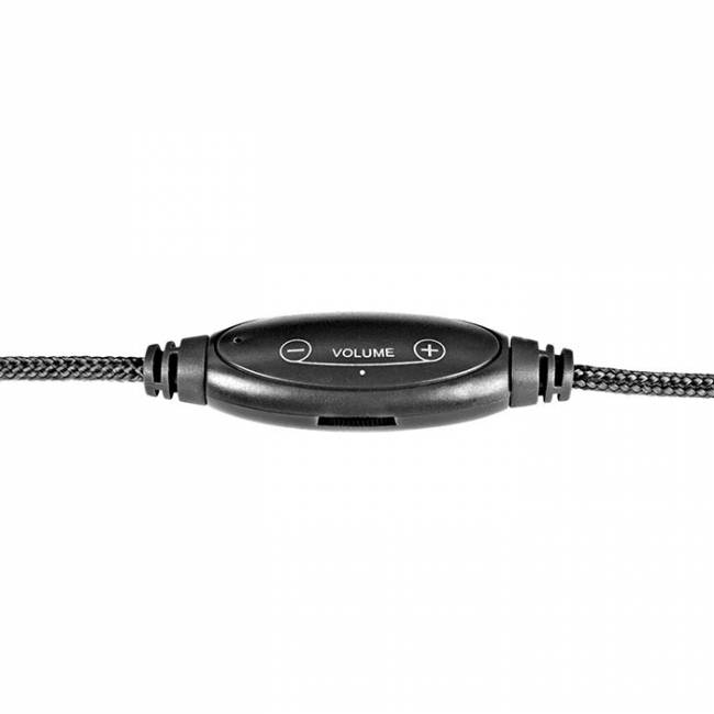 Наушники с микрофоном SVEN AP-670MV, черный SVEN AP-670MV — для бизнеса и офиса