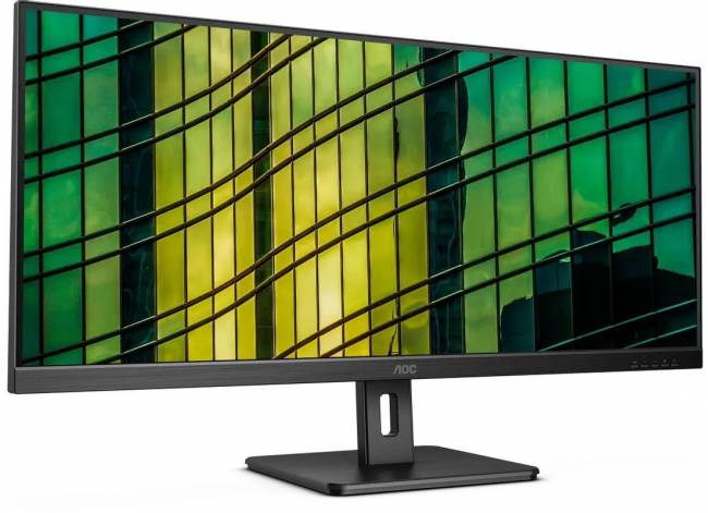 Монитор AOC U34E2M 34" 3440x1440, VA, 100Hz, 300cd, 4 ms, DisplayPort 1.2, 3Y, Black AOC U34E2M — для бизнеса и офиса Монитор AOC U34E2M 34" 3440x1440, VA, 100Hz, 300cd, 4 ms, DisplayPort 1.2, 3Y, Black AOC U34E2M — для бизнеса и офиса