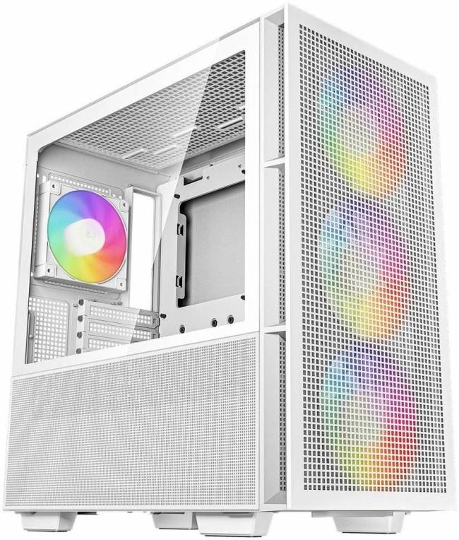 Корпус Deepcool R-CH560-WHAPE4-G-1 — для бизнеса и офиса Корпус Deepcool R-CH560-WHAPE4-G-1 — для бизнеса и офиса