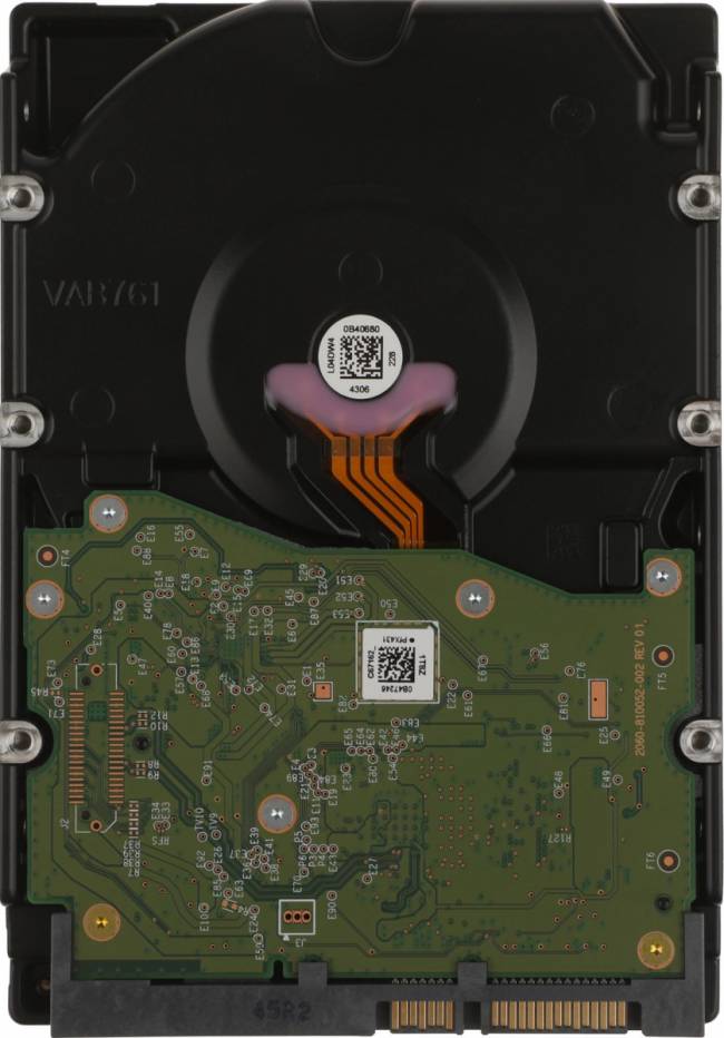 Жесткий диск WD WD8005FRYZ — для бизнеса и офиса Жесткий диск WD WD8005FRYZ — для бизнеса и офиса