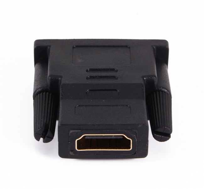 Greenconnect Адаптер-переходник DVI-D Dual-link 24+1M/HDMI 19F GCR-CV105 Greenconnect DVI 24+1M/HDMI 19F — для бизнеса и офиса Greenconnect Адаптер-переходник DVI-D Dual-link 24+1M/HDMI 19F GCR-CV105 Greenconnect DVI 24+1M/HDMI 19F — для бизнеса и офиса