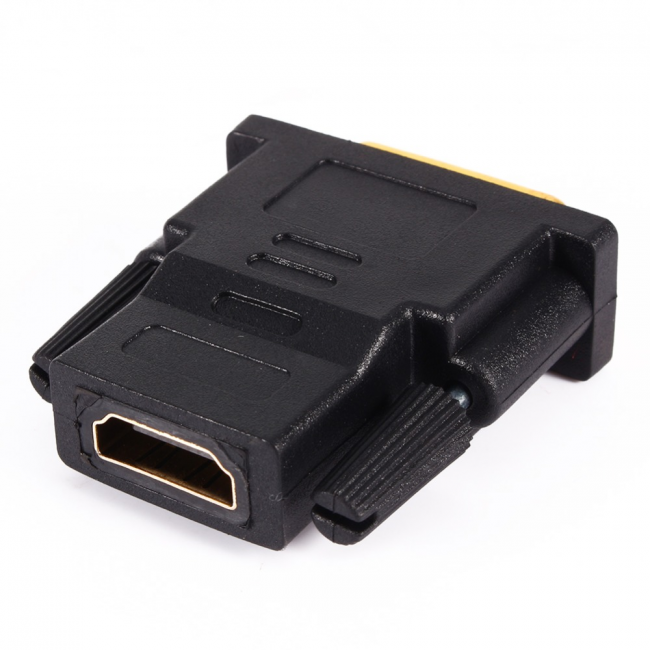 Greenconnect Адаптер-переходник DVI-D Dual-link 24+1M/HDMI 19F GCR-CV105 Greenconnect DVI 24+1M/HDMI 19F — для бизнеса и офиса Greenconnect Адаптер-переходник DVI-D Dual-link 24+1M/HDMI 19F GCR-CV105 Greenconnect DVI 24+1M/HDMI 19F — для бизнеса и офиса