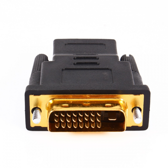 Greenconnect Адаптер-переходник DVI-D Dual-link 24+1M/HDMI 19F GCR-CV105 Greenconnect DVI 24+1M/HDMI 19F — для бизнеса и офиса Greenconnect Адаптер-переходник DVI-D Dual-link 24+1M/HDMI 19F GCR-CV105 Greenconnect DVI 24+1M/HDMI 19F — для бизнеса и офиса