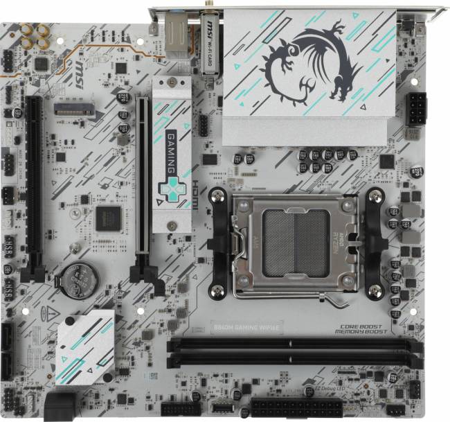 Материнская плата MSI B840M GAMING WIFI6E — для бизнеса и офиса Материнская плата MSI B840M GAMING WIFI6E — для бизнеса и офиса