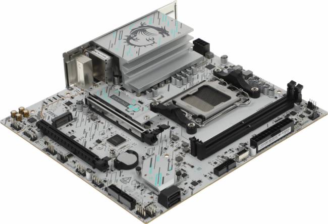 Материнская плата MSI B840M GAMING WIFI6E — для бизнеса и офиса Материнская плата MSI B840M GAMING WIFI6E — для бизнеса и офиса
