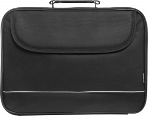 Defender Сумка для ноутбука Ascetic 15"-16" черный, жесткий каркас, карман Defender Ascetic 15"-16" Black