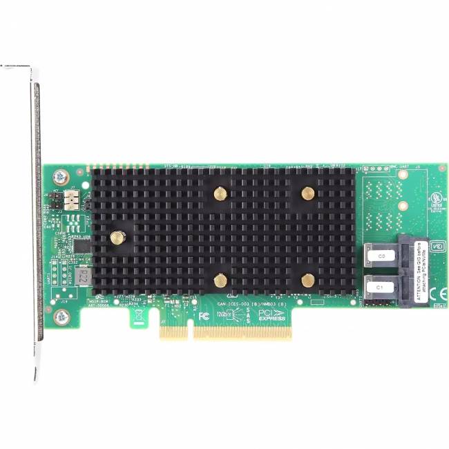 Контроллер Broadcom MegaRAID 9440-8i SGL (05-50008-02) — для бизнеса и офиса Контроллер Broadcom MegaRAID 9440-8i SGL (05-50008-02) — для бизнеса и офиса