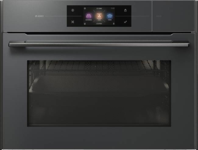Встраиваемый духовой шкаф ASKO ASKO OCSM8478GG — для бизнеса и офиса Встраиваемый духовой шкаф ASKO ASKO OCSM8478GG — для бизнеса и офиса