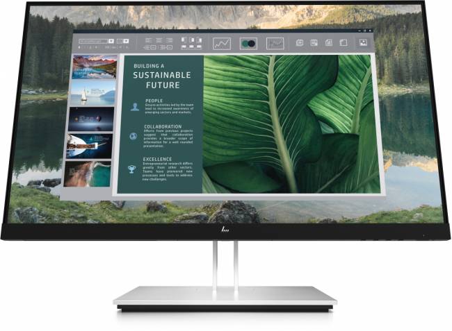 Монитор HP E24u G4 — для бизнеса и офиса Монитор HP E24u G4 — для бизнеса и офиса
