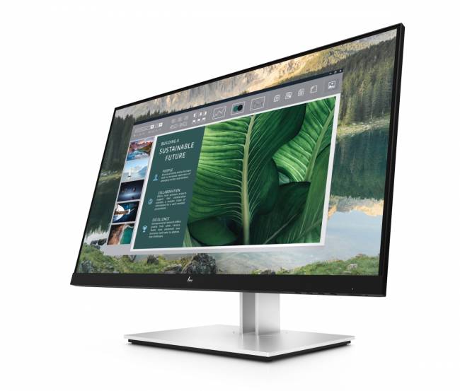 Монитор HP E24u G4 — для бизнеса и офиса Монитор HP E24u G4 — для бизнеса и офиса