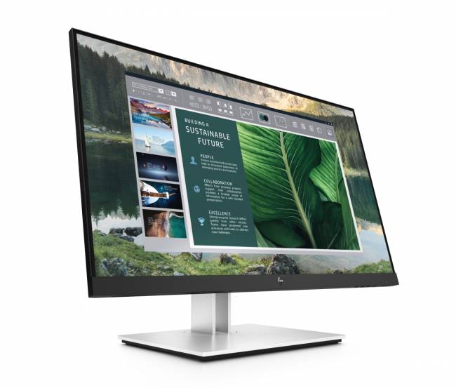 Монитор HP E24u G4 — для бизнеса и офиса Монитор HP E24u G4 — для бизнеса и офиса
