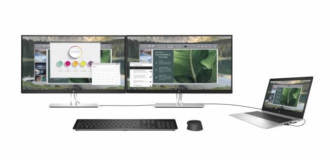 Монитор HP E24u G4 — для бизнеса и офиса Монитор HP E24u G4 — для бизнеса и офиса