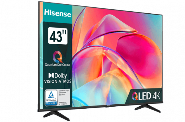 Телевизор ЖК 43'' Hisense Hisense 43E7KQ — для бизнеса и офиса Телевизор ЖК 43'' Hisense Hisense 43E7KQ — для бизнеса и офиса