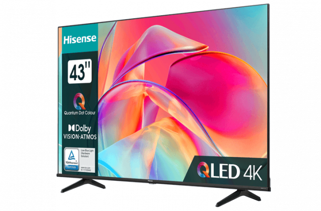 Телевизор ЖК 43'' Hisense Hisense 43E7KQ — для бизнеса и офиса Телевизор ЖК 43'' Hisense Hisense 43E7KQ — для бизнеса и офиса