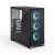 Корпус ПК без блока питания Fractal Design Pop 2 Air TG RGB Black — для бизнеса и офиса Корпус ПК без блока питания Fractal Design Pop 2 Air TG RGB Black — для бизнеса и офиса