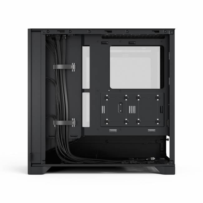 Корпус ПК без блока питания Fractal Design Pop 2 Air TG RGB Black — для бизнеса и офиса Корпус ПК без блока питания Fractal Design Pop 2 Air TG RGB Black — для бизнеса и офиса